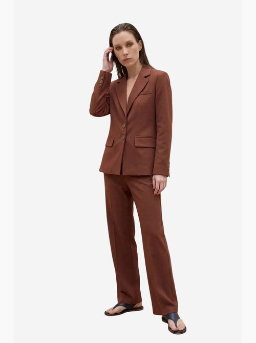 Blazer de mulher de corte regular my fashion - Kiabi