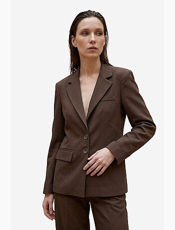 Blazer de mulher de corte regular my fashion