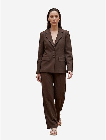 Blazer de mulher de corte regular my fashion
