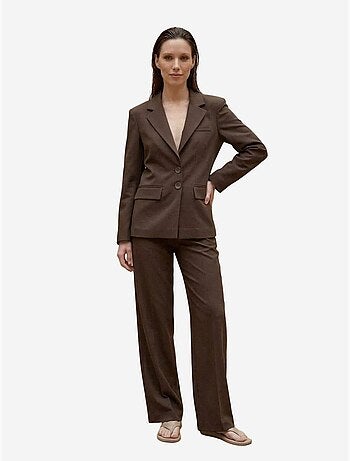 Blazer de mulher de corte regular my fashion