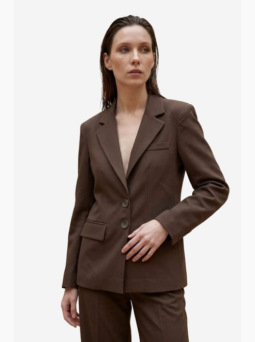 Blazer de mulher de corte regular my fashion - Kiabi