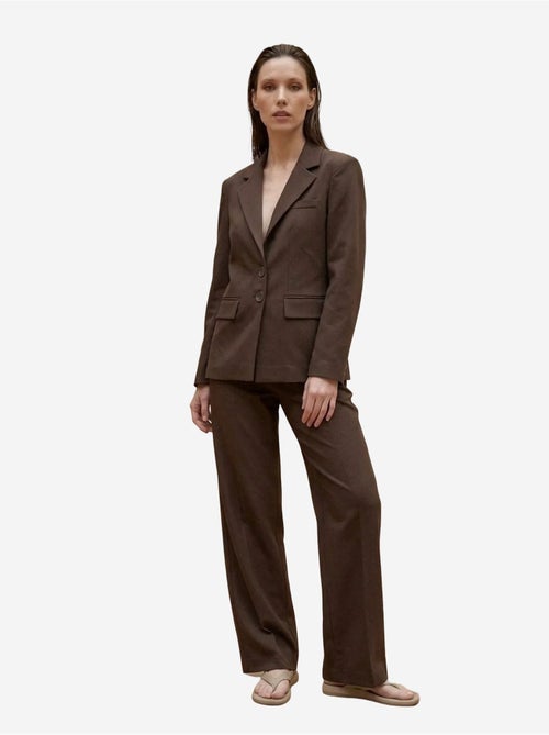 Blazer de mulher de corte regular my fashion - Kiabi