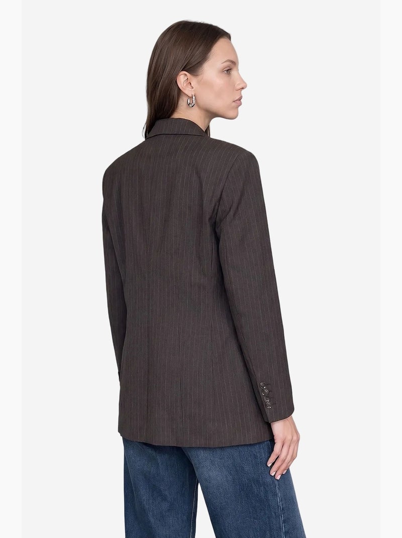 Blazer dilvin Cinza escuro - Kiabi