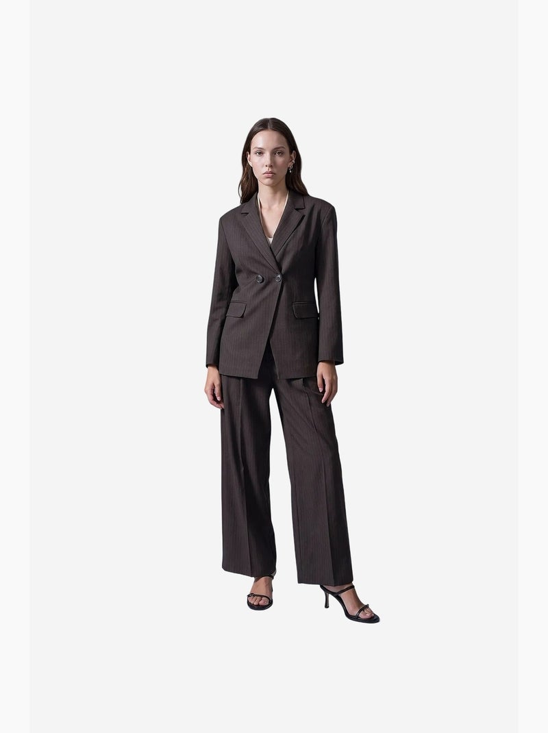 Blazer dilvin Cinza escuro - Kiabi