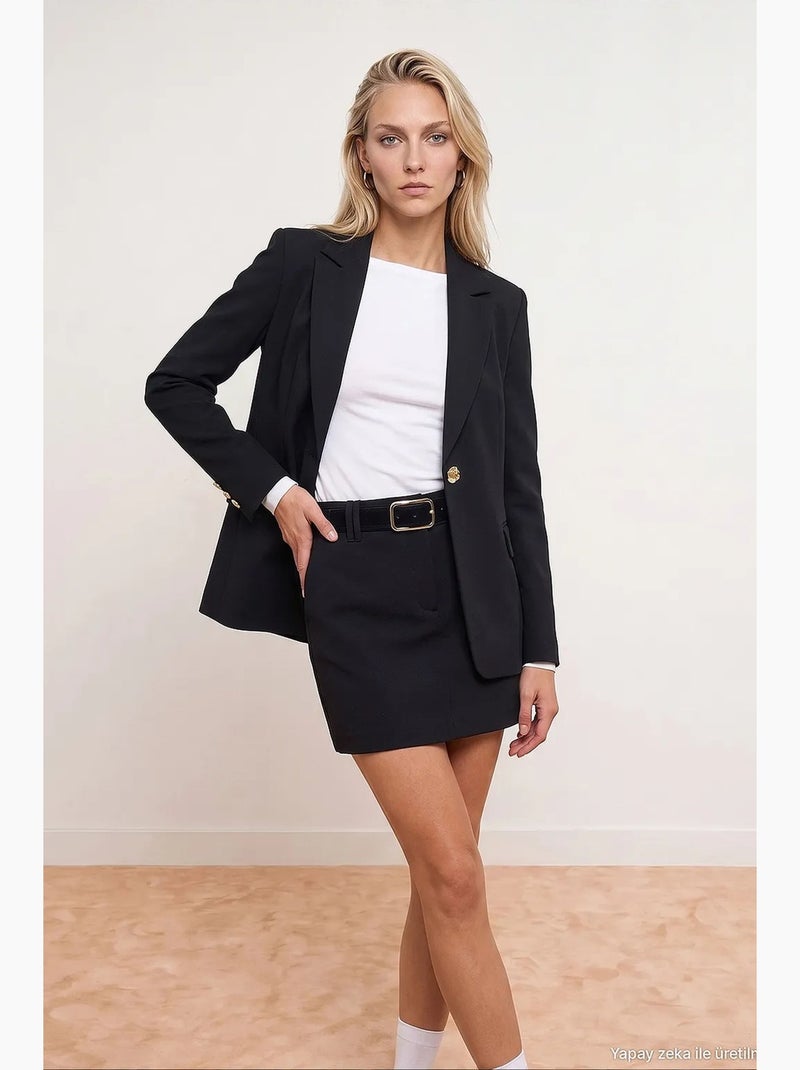 Blazer dilvin Preto - Kiabi