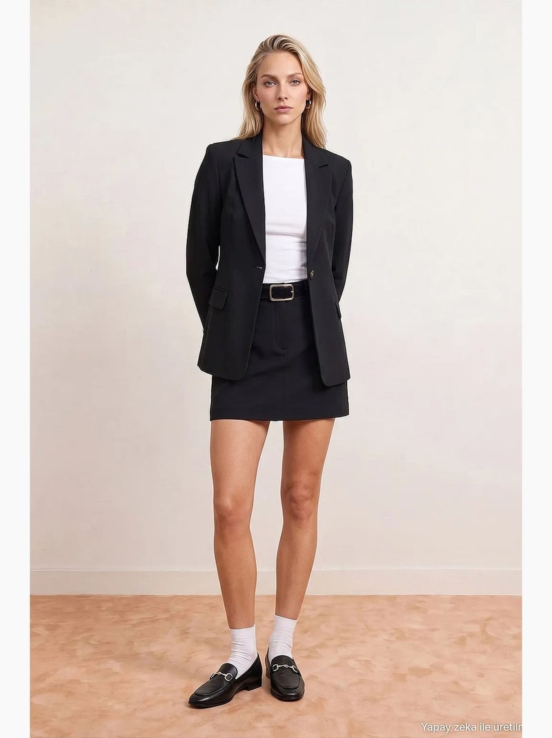Blazer dilvin Preto - Kiabi