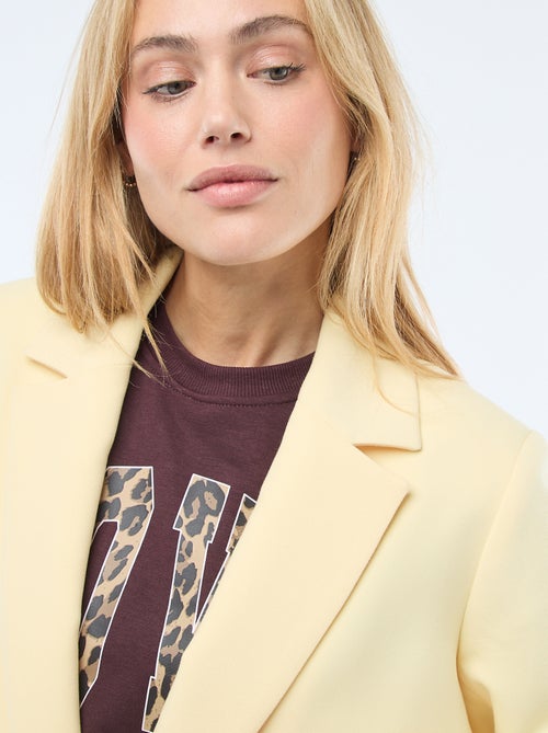 Blazer Direito - Kiabi