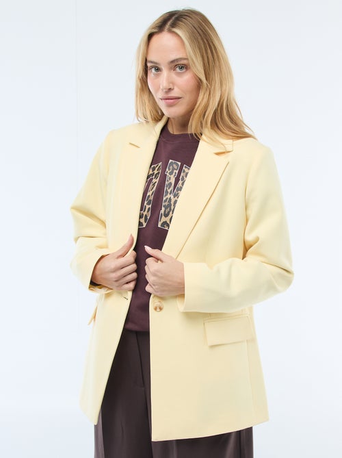 Blazer Direito - Kiabi