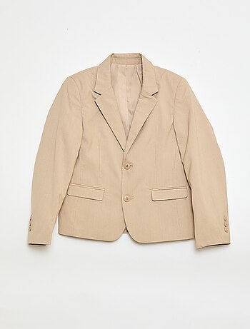 Casaco de fato slim fit liso