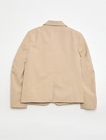 Casaco de fato slim fit liso