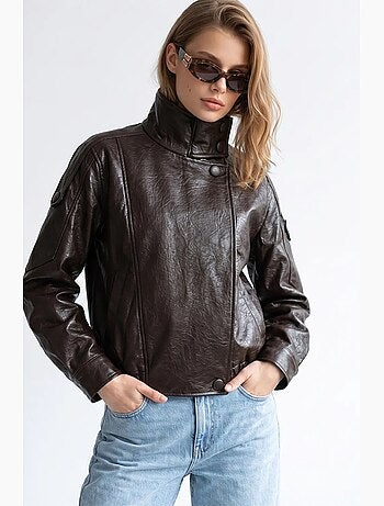 Blazer feminino alfaiatado mixray