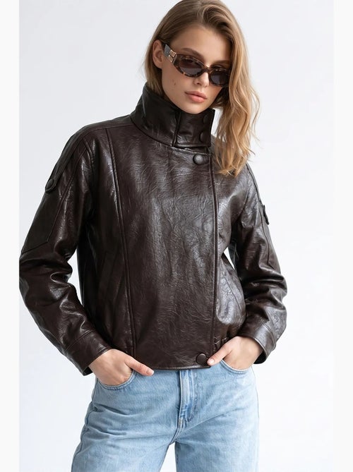 Blazer feminino alfaiatado mixray - Kiabi Blazer feminino alfaiatado mixray - Kiabi