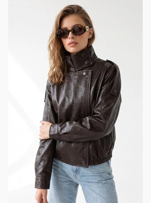 Blazer feminino alfaiatado mixray - Kiabi Blazer feminino alfaiatado mixray - Kiabi