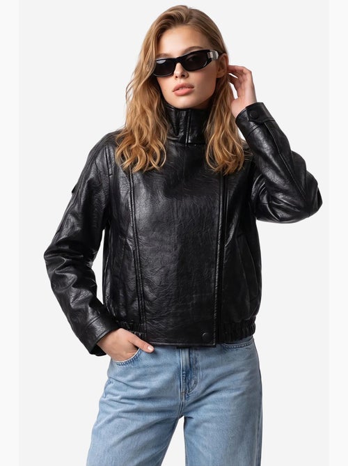 Blazer feminino alfaiatado mixray - Kiabi Blazer feminino alfaiatado mixray - Kiabi