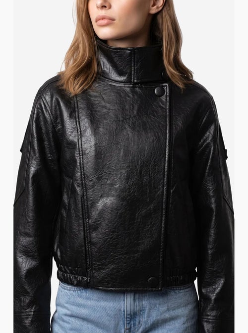Blazer feminino alfaiatado mixray - Kiabi Blazer feminino alfaiatado mixray - Kiabi