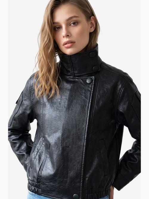 Blazer feminino alfaiatado mixray - Kiabi Blazer feminino alfaiatado mixray - Kiabi