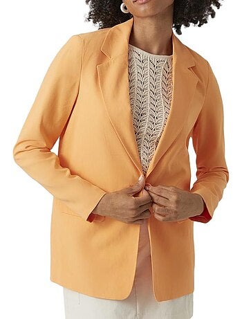 Blazer Verde Feminino Vero Moda Carmen