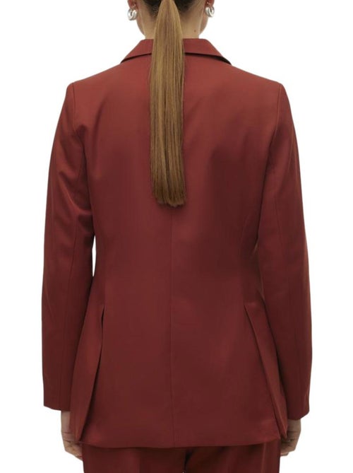Blazer Feminino Laranja Vero Moda Tara - Kiabi Blazer Feminino Laranja Vero Moda Tara - Kiabi
