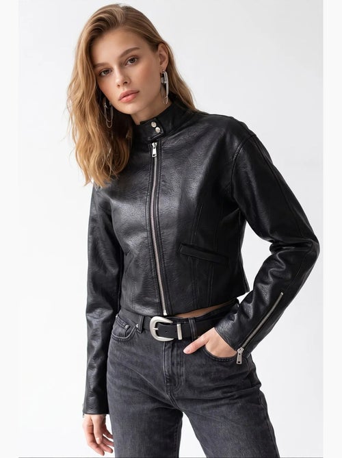 Blazer feminino mixray - Kiabi Blazer feminino mixray - Kiabi