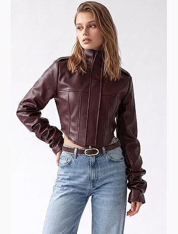 Blazer feminino mixray