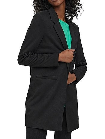 Blazer Feminino Preto Vero Moda Verina