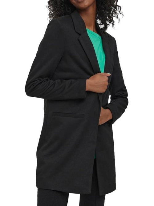 Blazer Feminino Preto Vero Moda Verina - Kiabi Blazer Feminino Preto Vero Moda Verina - Kiabi