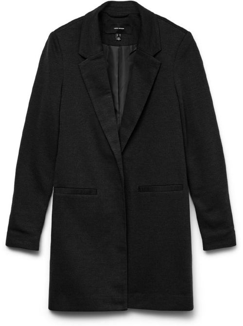 Blazer Feminino Preto Vero Moda Verina - Kiabi Blazer Feminino Preto Vero Moda Verina - Kiabi