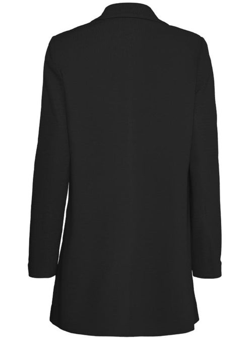 Blazer Feminino Preto Vero Moda Verina - Kiabi Blazer Feminino Preto Vero Moda Verina - Kiabi