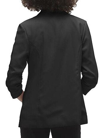 Blazer feminino vero moda carla 3/4 preto