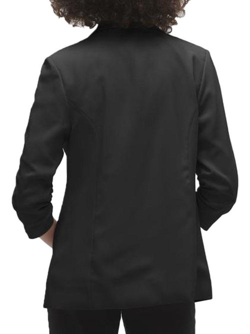 Blazer feminino vero moda carla 3/4 preto - Kiabi Blazer feminino vero moda carla 3/4 preto - Kiabi