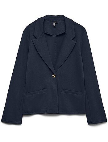 Blazer Feminino Vero Moda Hali Azul Marinho