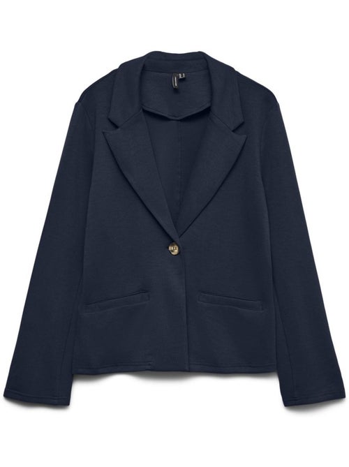 Blazer Feminino Vero Moda Hali Azul Marinho - Kiabi Blazer Feminino Vero Moda Hali Azul Marinho - Kiabi