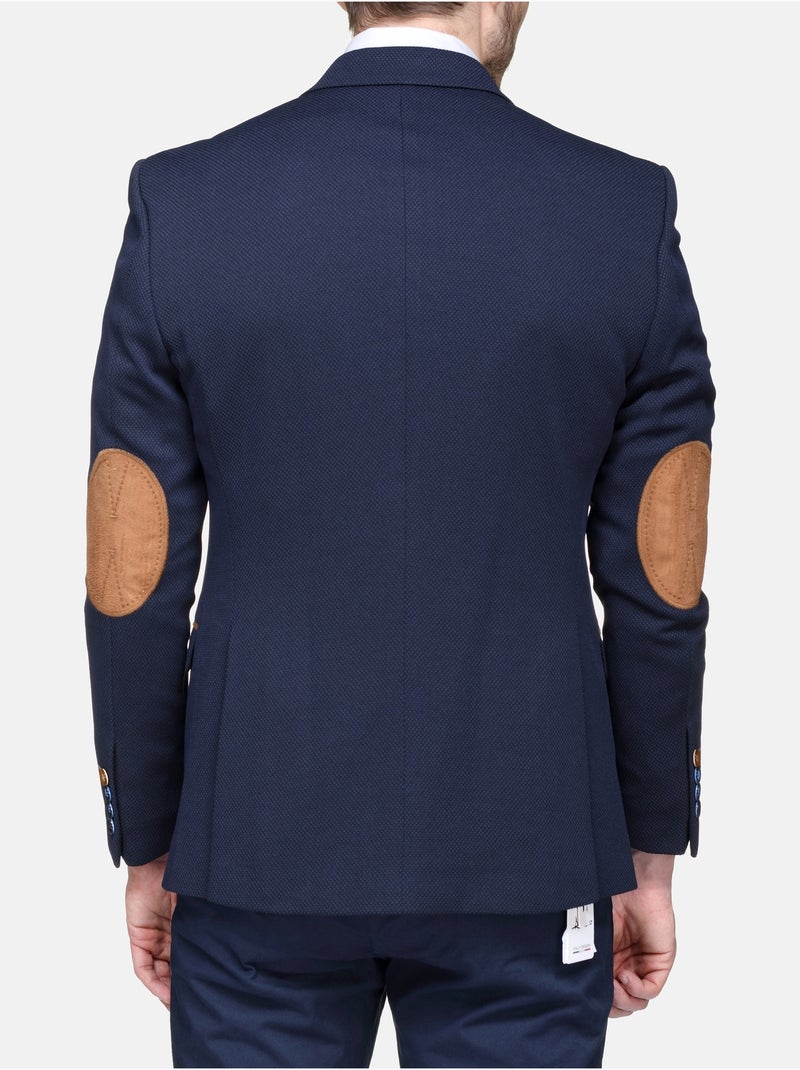 Blazer justo Azul-bege - Kiabi