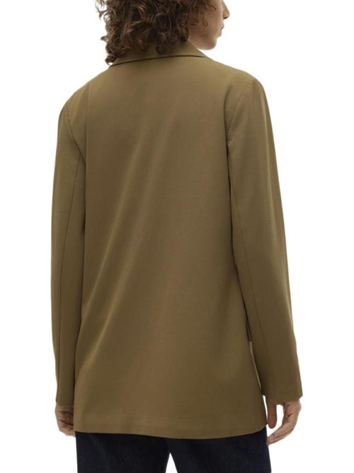 Blazer Kaki Vero Moda Listakia para Mulher - Kiabi Blazer Kaki Vero Moda Listakia para Mulher - Kiabi