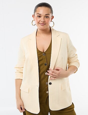 Blazer leve comprido