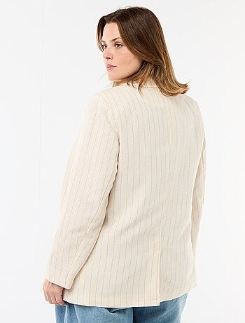 Blazer leve comprido