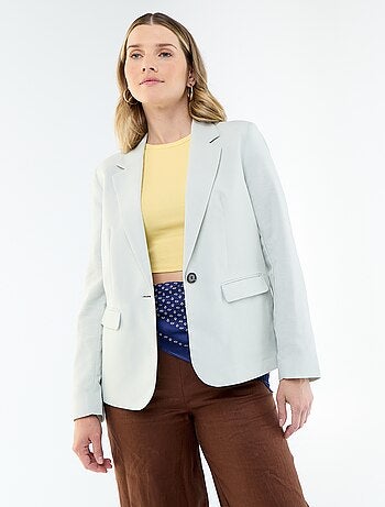 Blazer Meio Comprido