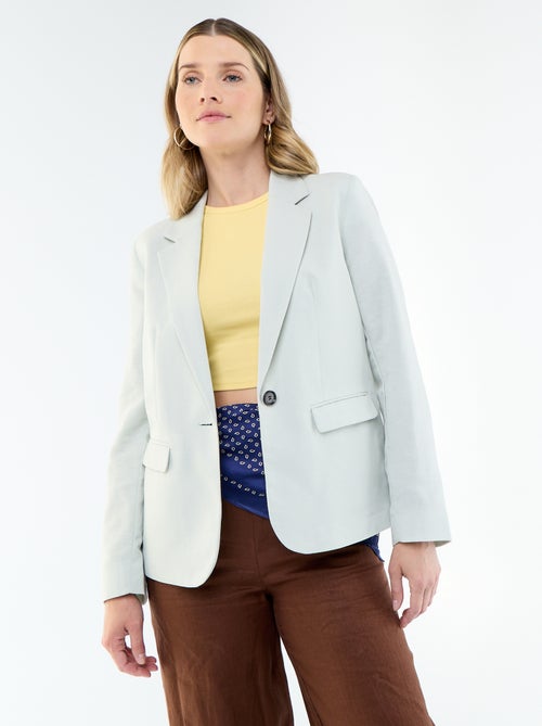 Blazer Meio Comprido - Kiabi