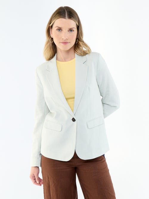 Blazer Meio Comprido - Kiabi