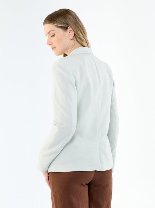 Blazer Meio Comprido - Kiabi