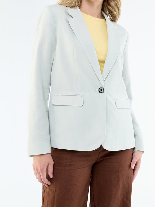 Blazer Meio Comprido - Kiabi