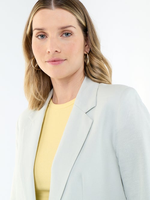 Blazer Meio Comprido - Kiabi
