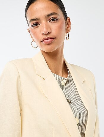 Blazer Meio Comprido