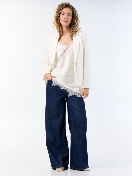 Blazer Meio Comprido - Kiabi