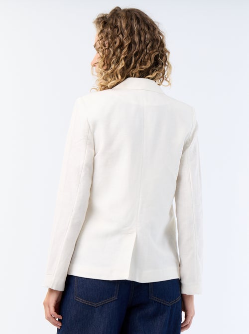 Blazer Meio Comprido - Kiabi