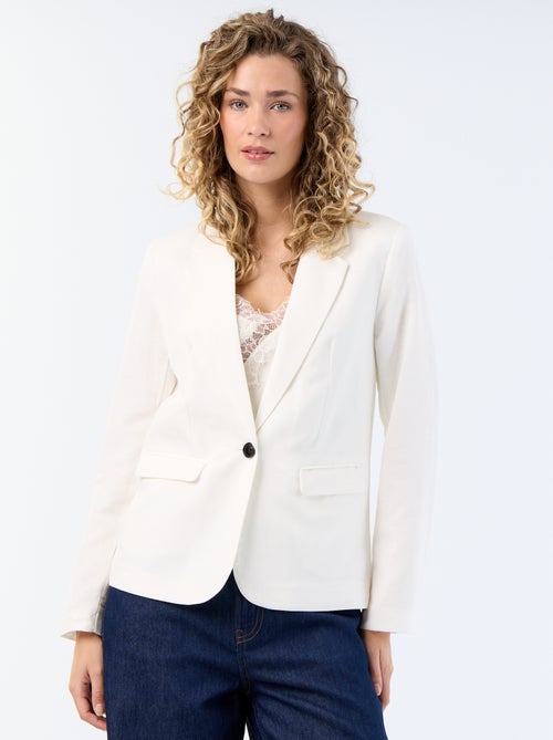 Blazer Meio Comprido - Kiabi