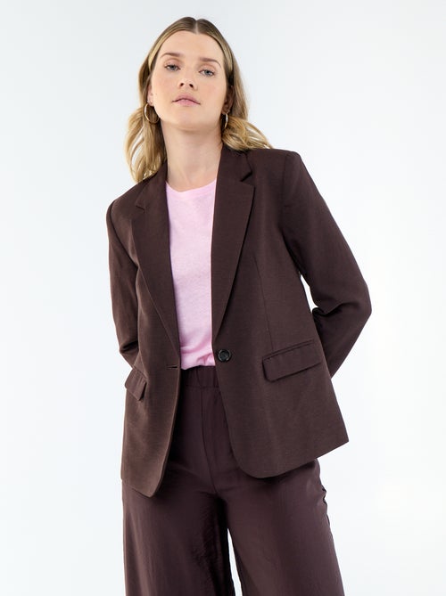Blazer Meio Comprido - Kiabi