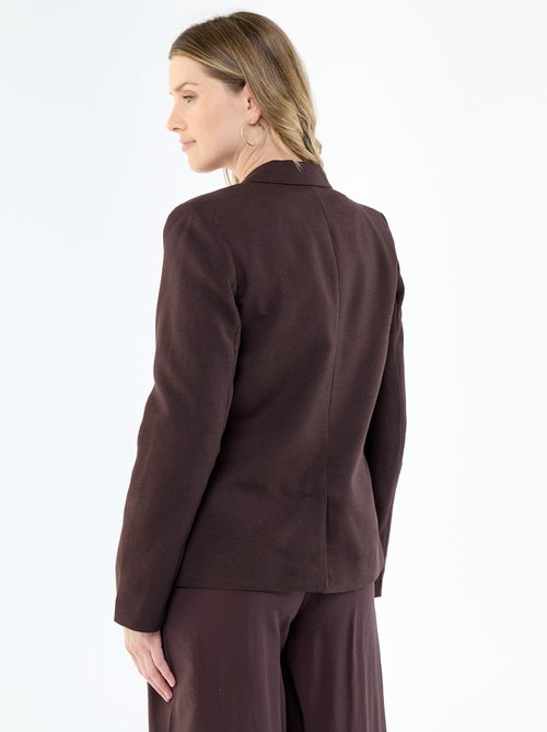 Blazer Meio Comprido - Kiabi