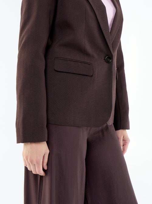 Blazer Meio Comprido - Kiabi