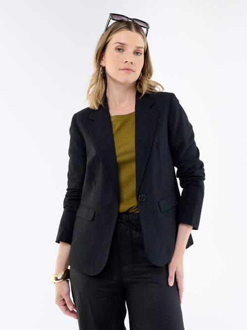Blazer Meio Comprido - Kiabi